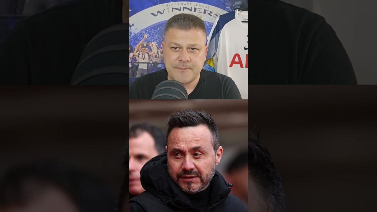 THE 60 SECOND SPURS NEWS UPDATE: De Zerbi Takes Players Out for Bonding Meal, Bergvall, Villa Game