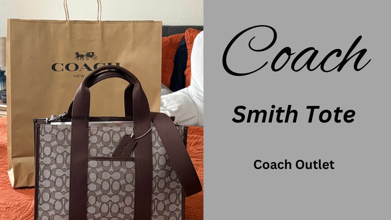 My new Coach Tote #coachoutlet #coachbag