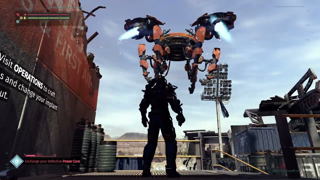 The Surge Walkthrough Part 1
