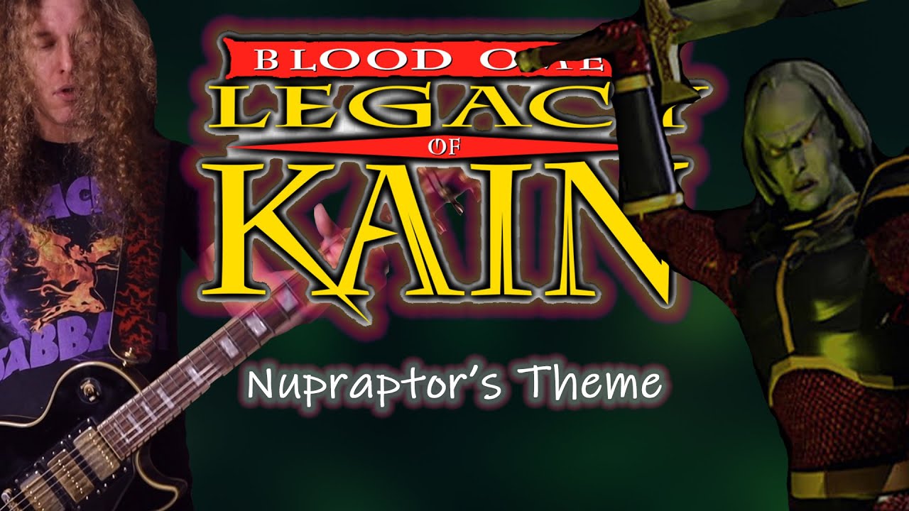 Blood Omen : Legacy of Kain - Nupraptor's Theme METAL | MrConeman