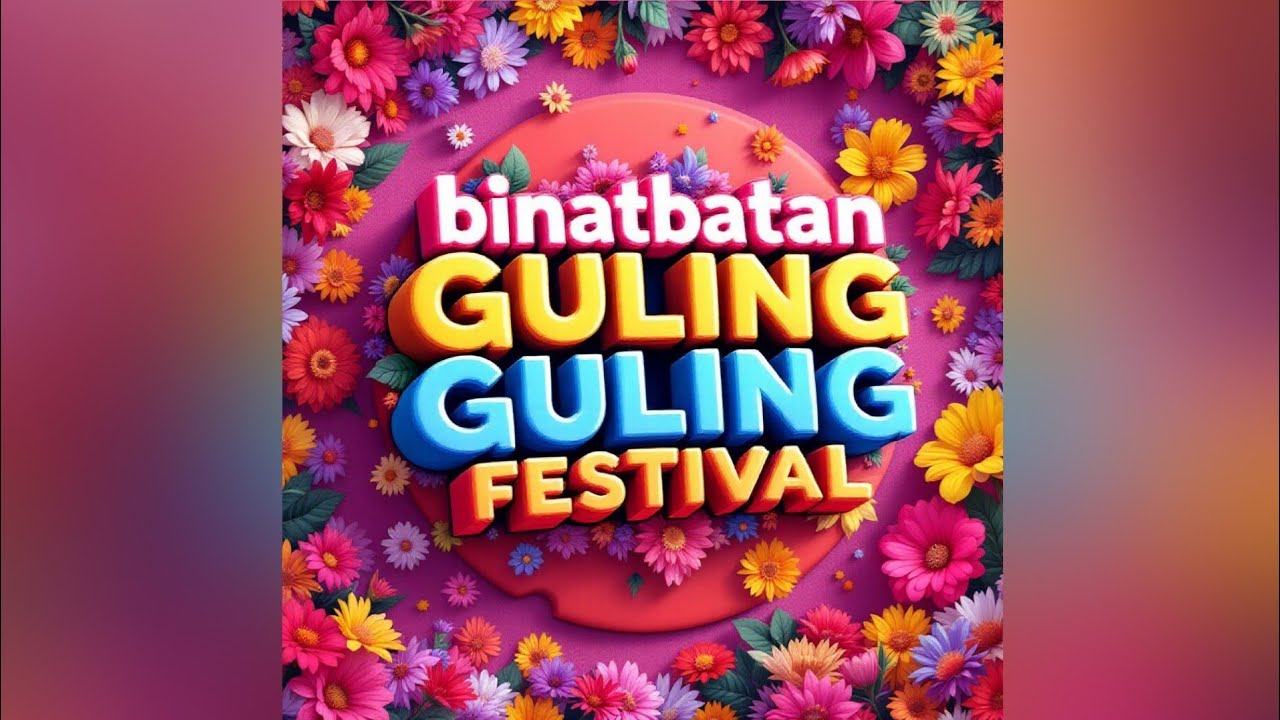 Guling-guling Festival Streetdance Music - Municipality of Paoay (Binatbatan, Sabunganay, etc.)