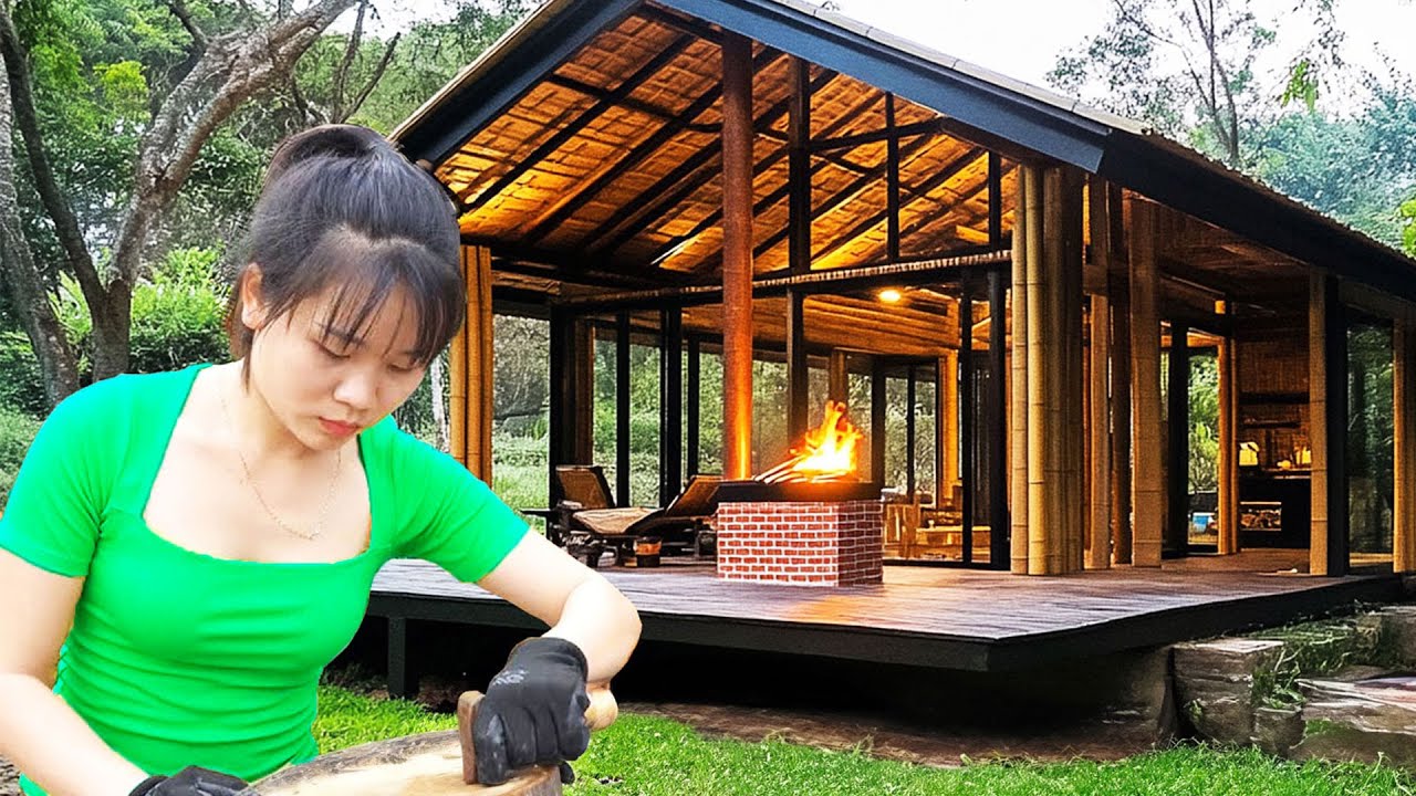 Easy Steps to Build Your DREAM Kitchen | Build in the Forest