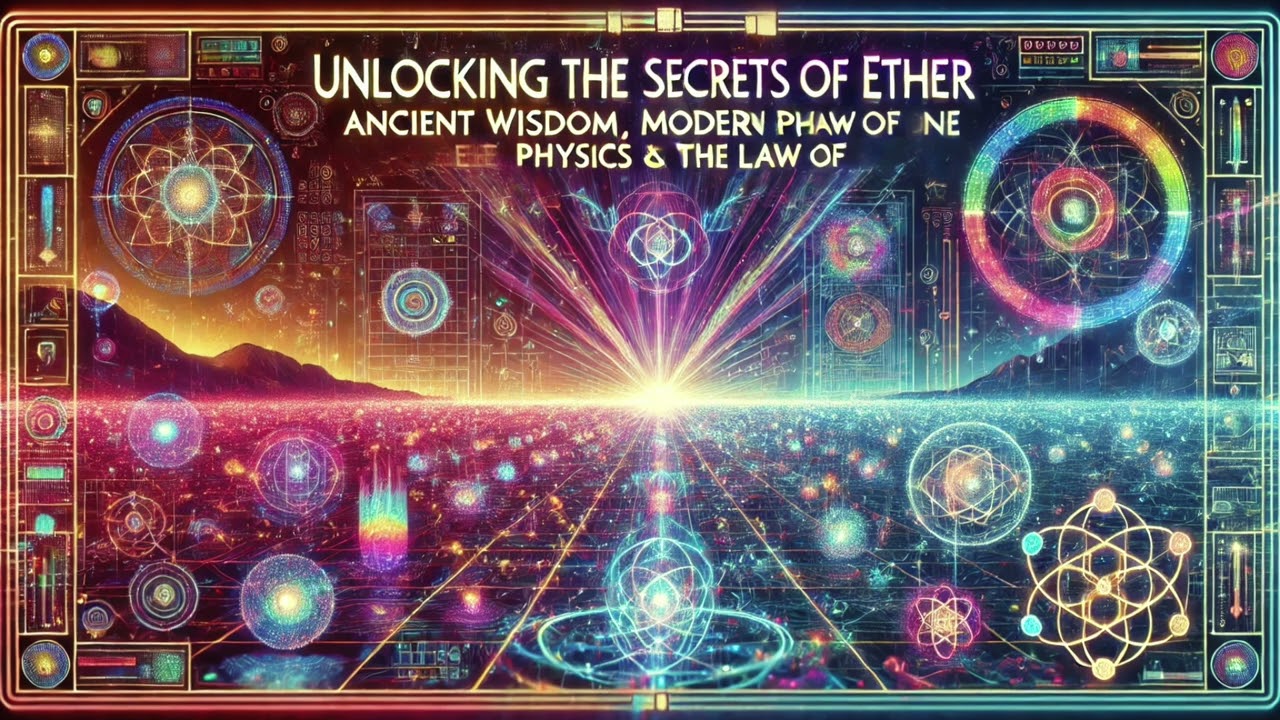 Unlocking Reality: The Ether Hypothesis, Ancient Wisdom, & Law of One