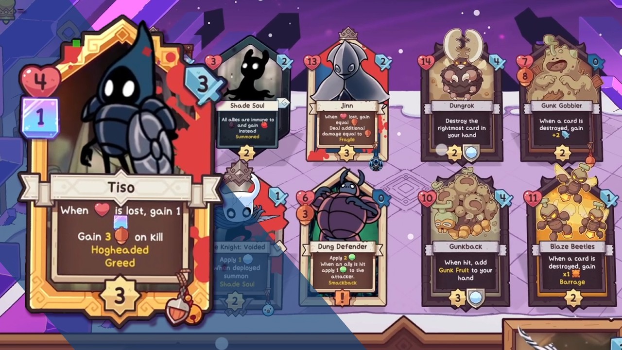 Wildfrost Hollow Knight Mod: The Knight and His Champion