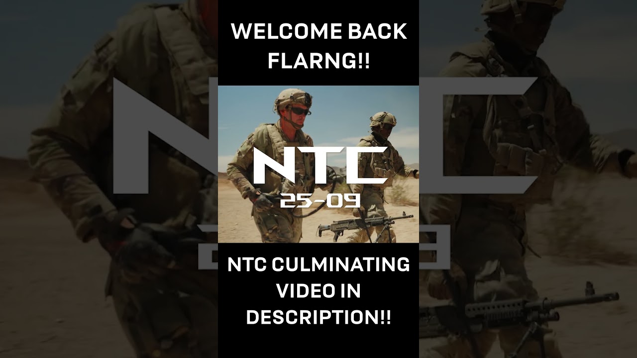 🎖️ FLARNG Returns from NTC! | Real Training. Real Impact. #floridanationalguard  #army #military