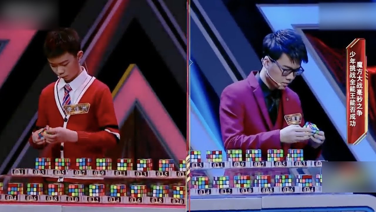 Impossible Challenge: A tale of 100 Rubik’s Cubes
