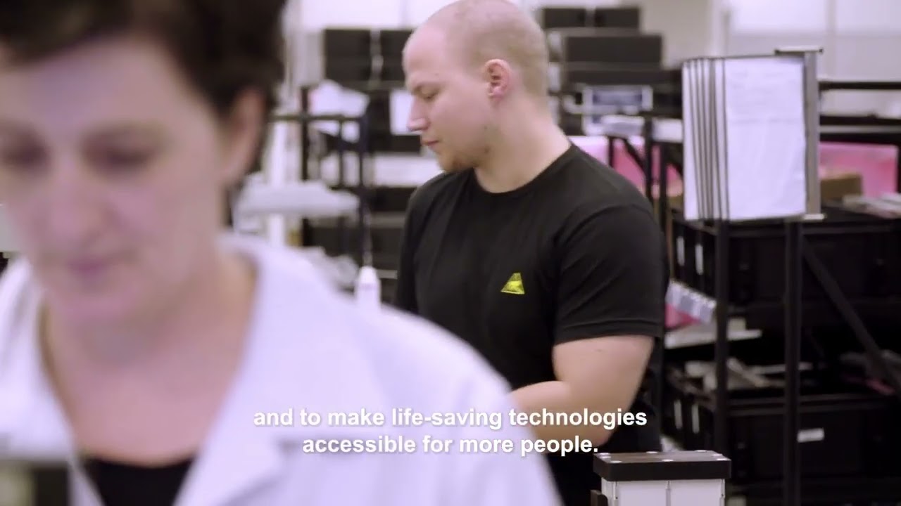 Driven by needs, powered by innovation - Getinge and the Servo ventilators