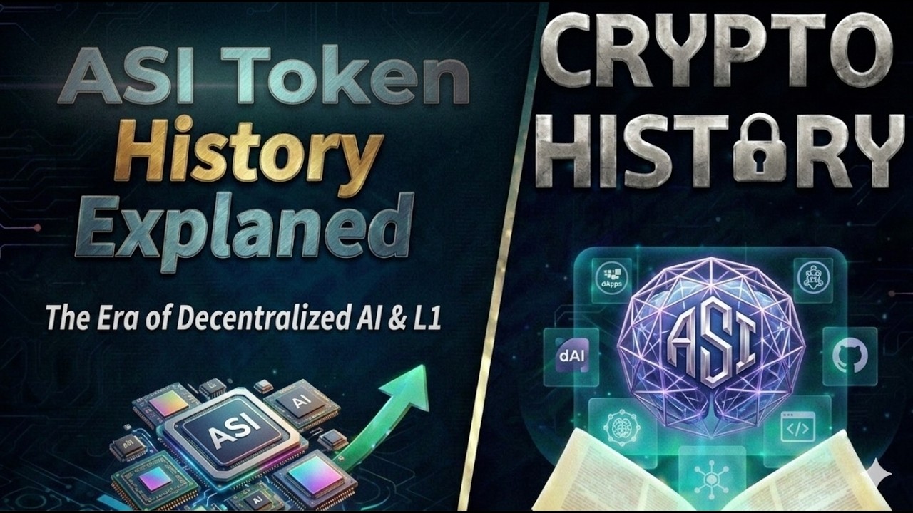 Artificial Superintelligence Alliance (ASI) History | The Biggest AI-Crypto Merger