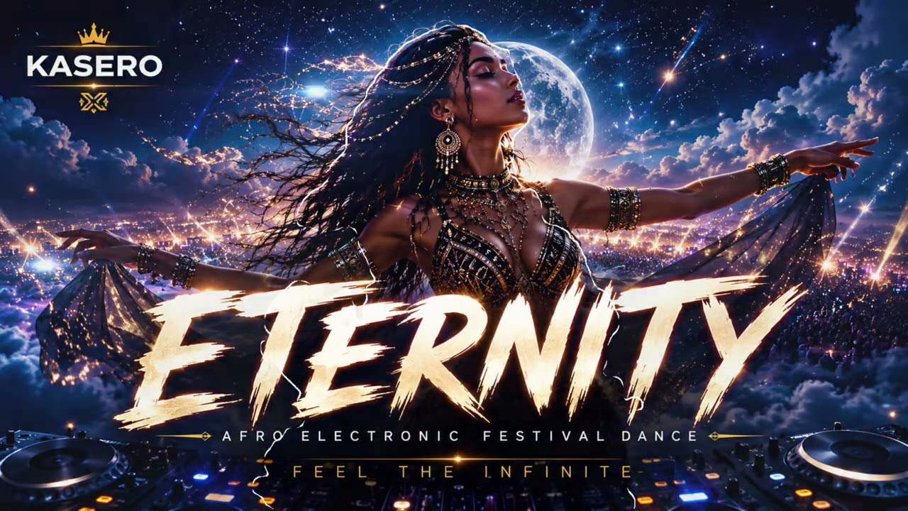 🌙✨ KASERO &ndash; Eternity | Afro Electronic Festival Dance 2026