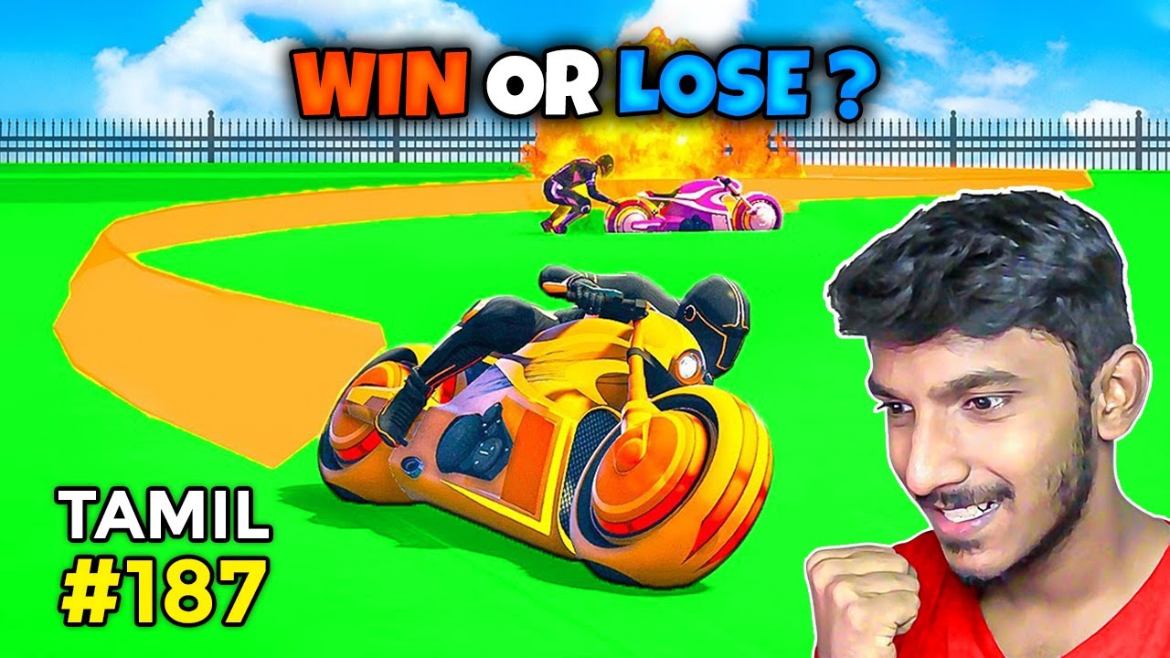 Insane Tron Bike Race GTA 5 | GTA 5 TRON BIKE CHALLENGE IS IMPOSSIBLE ! Sharp Tamil Gaming #STG
