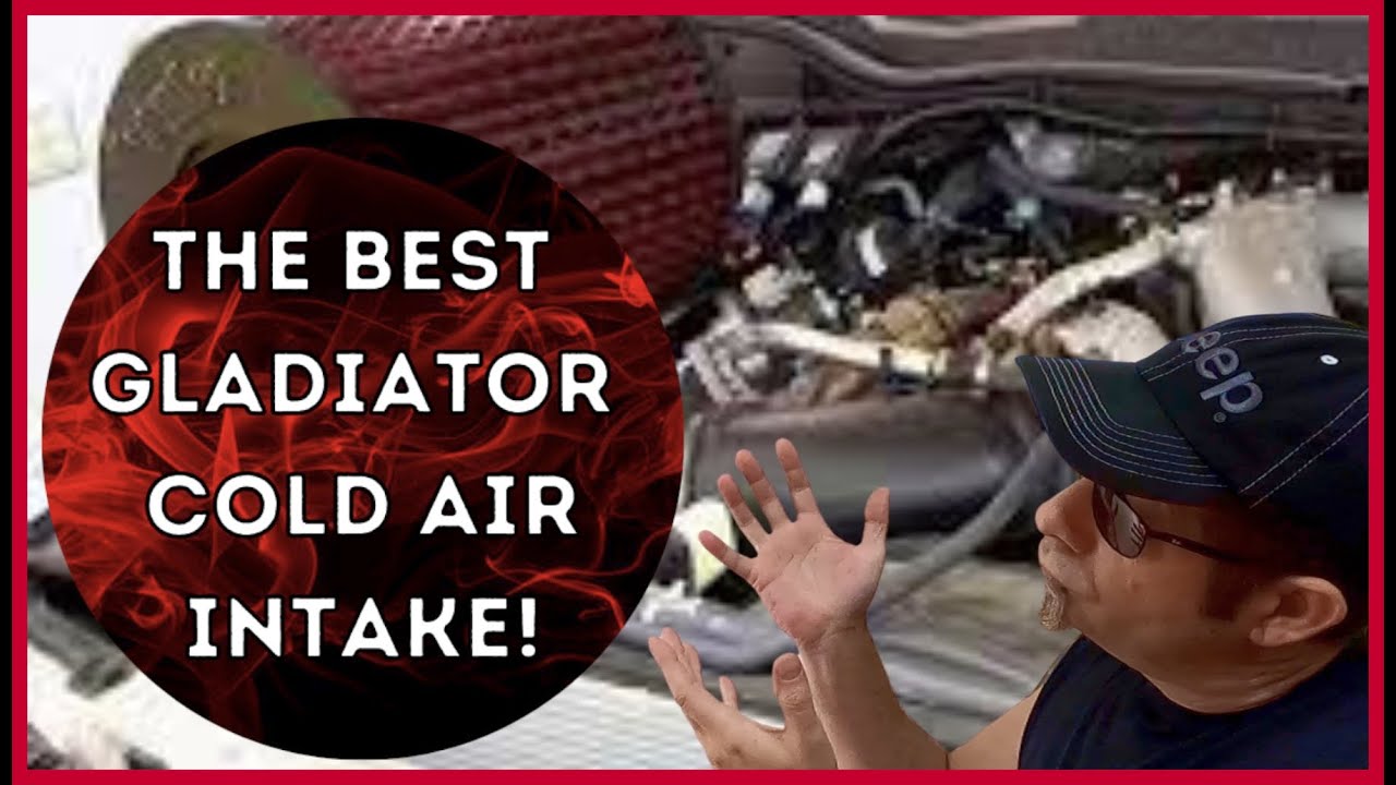 Only One Cold Air Intake For The Jeep Gladiator