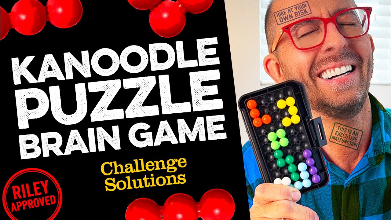 3 Hours of Relaxing Kanoodle Solves (Christmas Afternoon 2025)