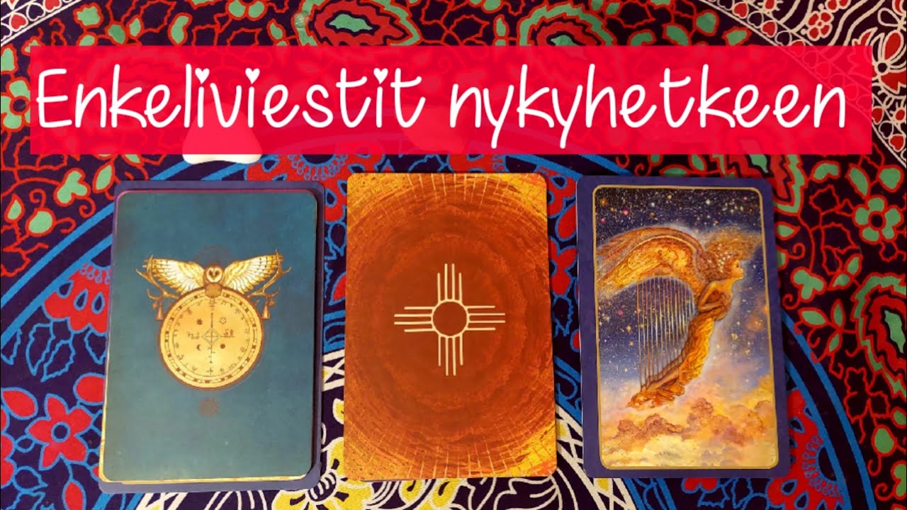 🔮Pick A Card🔮Enkeliviestit nykyhetkeen👼🏻~Ajaton tulkinta~