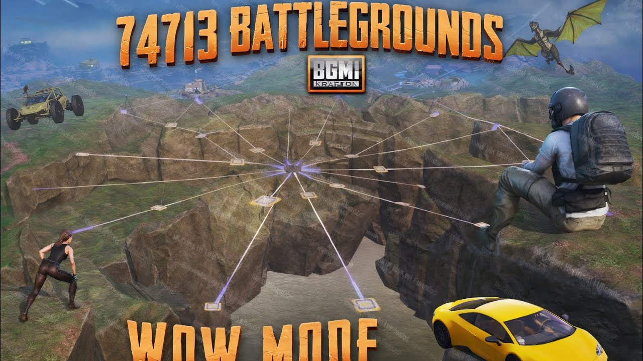 74713 bgmi wow mode #bgmilive #pubgmobile #youtube 
