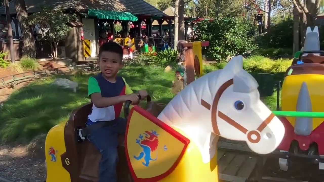 The Royal Joust - Legoland California