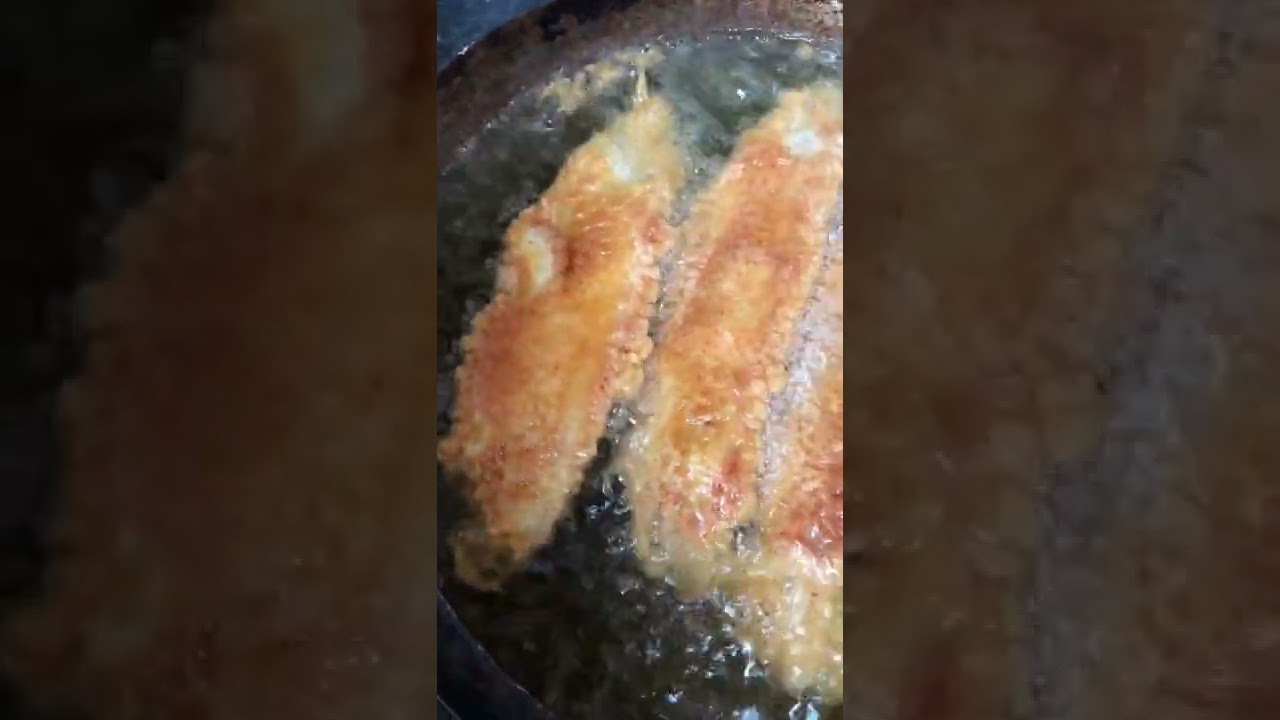 Haddock Fish Frying