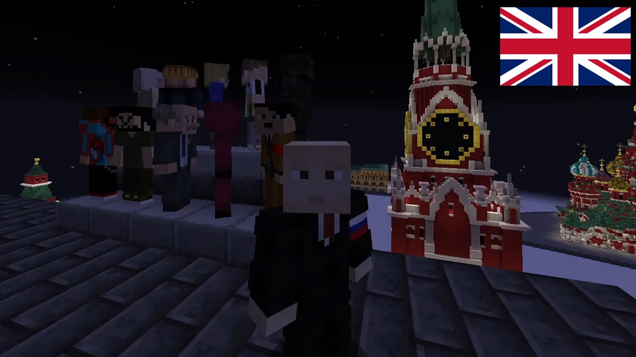 PUTIN'S NEW YEAR'S GREETINGS 2026 | MINECRAFT Great Britain