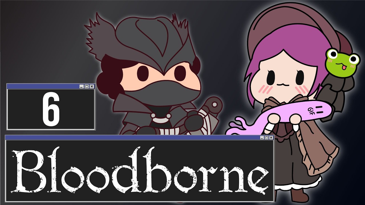 Hoje a a gente acaba com essa tal onda de Uma Musume rapá! BORA DE BLOODBORNE!