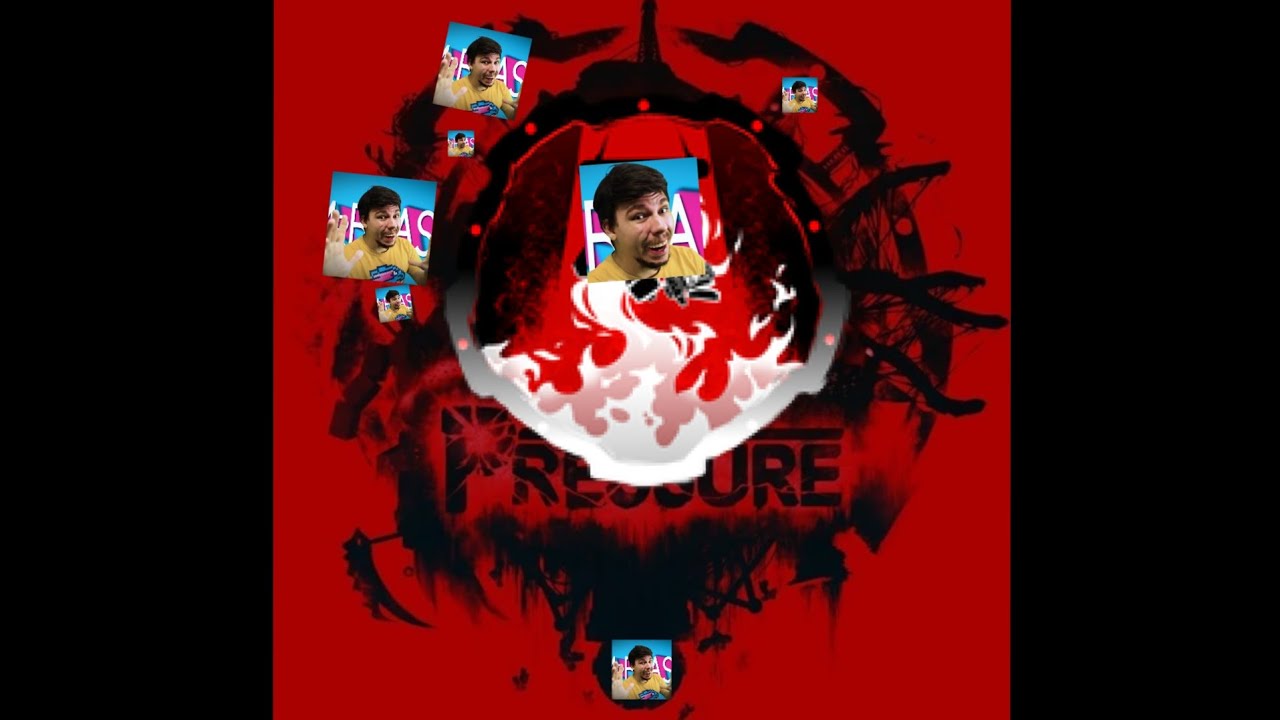 MrBeast R U N || Roblox Pressure Joke Song