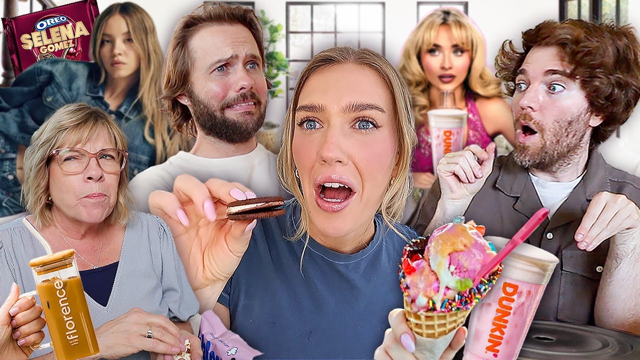 We Tried Every Viral Celebrity FOOD Product..