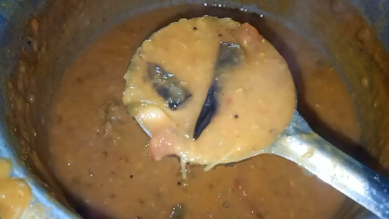 భోజనాలలో పెట్టె మామిడికాయ పప్పు టేస్ట్ రావాలి అంటే ఎర్ర కందిపప్పుతో ఇలా ట్రై చేయండి 👍 సూపర్ 👌