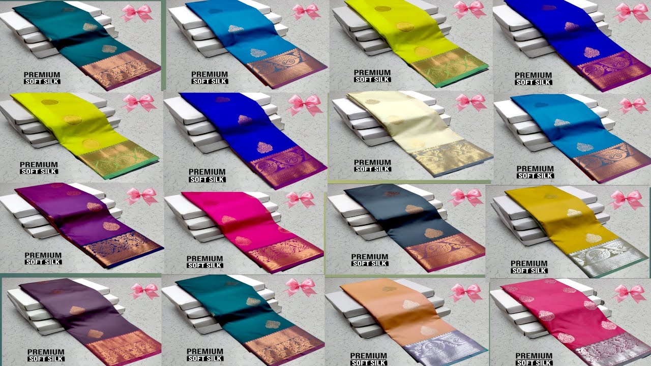Soft Silk Sarees | High Quality | Direct from Weaver