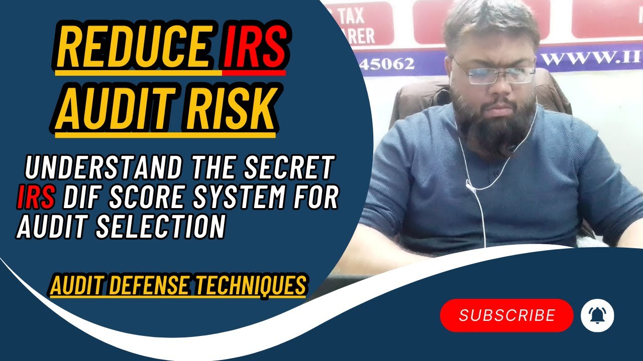 File Your Extension to Reduce IRS Audit Risk | Secret IRS DIF Score System for Audit selection