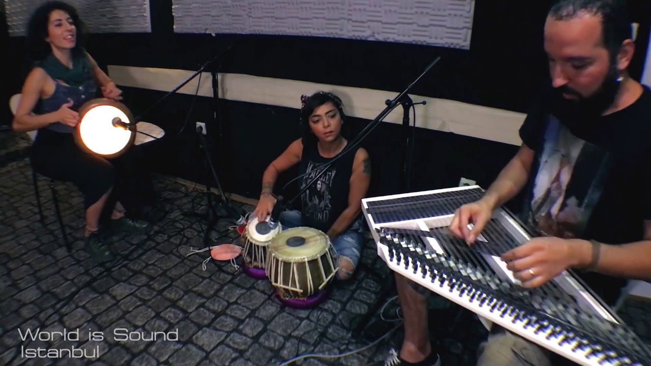 In Istanbul studio with Ezgi, Mustafa and Müge - World is Sound with Jef Stott