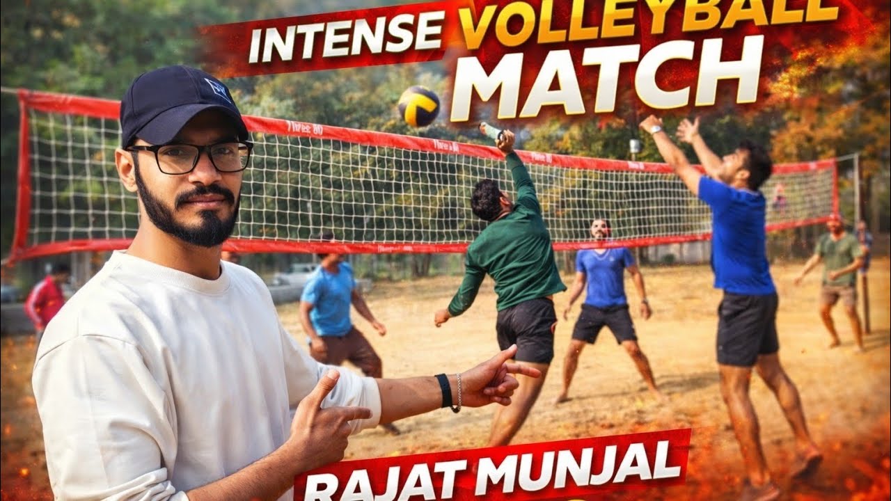 INTENSE vollyball match