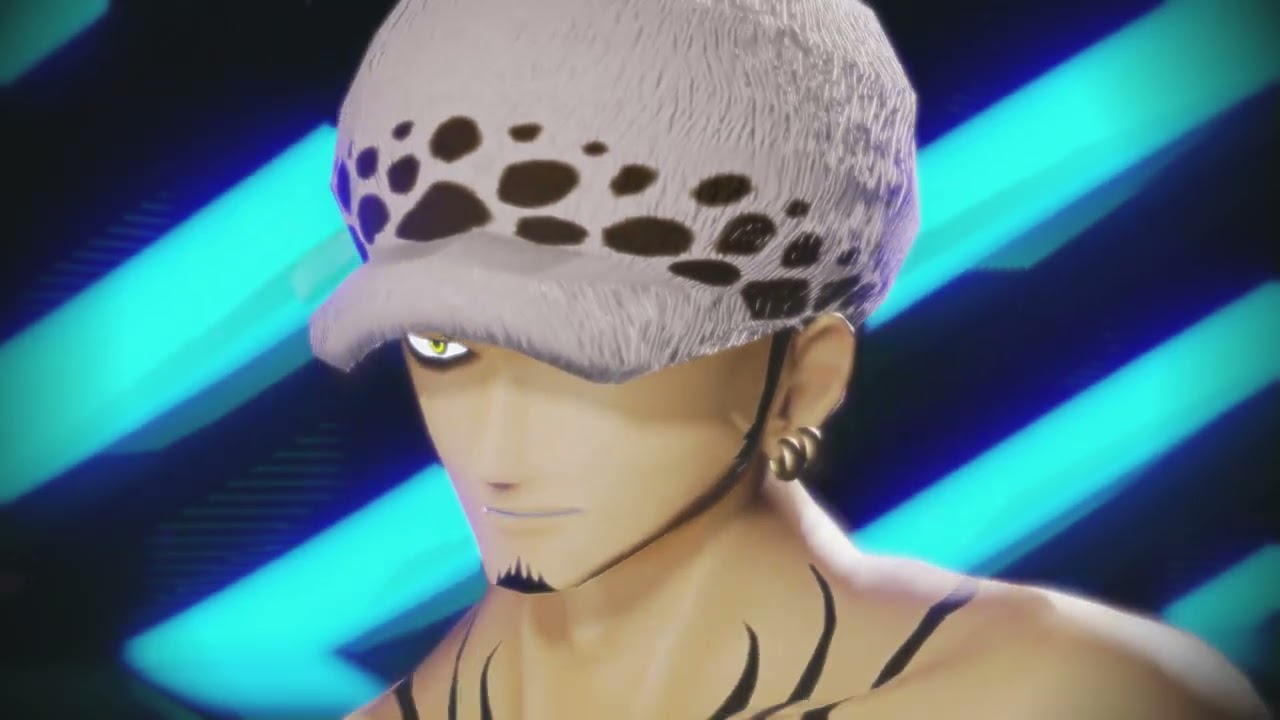 ４K【MMDワンピ】ローさんにConqueror踊っていただいた