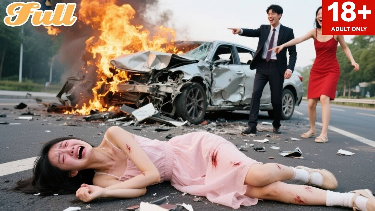🔥Marito investì moglie con auto per amante; moglie divenne miliardaria, lui pentito.#drama #kdrama