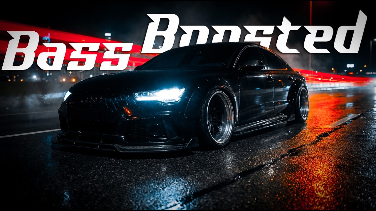 Night Drive Deep Bass 🔥 Car Music Mix | Dark Deep House 2026