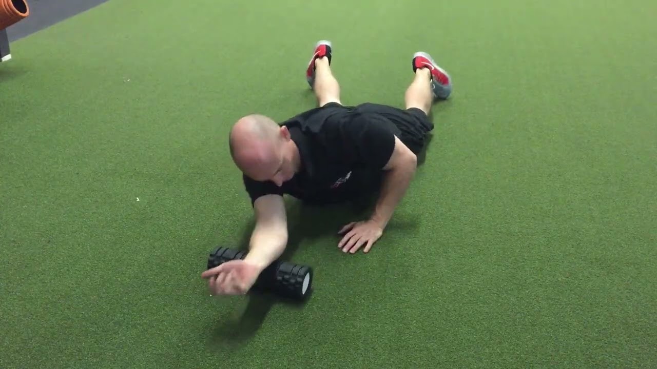 How to Foam Roll Your Forearms (Wrist, Elbow & Grip Tension Relief)
