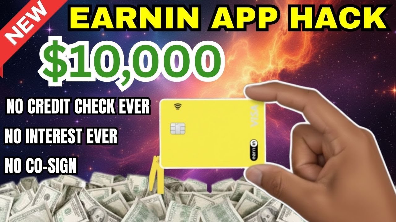 This $10,000 Earnin App Hack Instantly Approves Anyone with Bad Credit Soft Pull Preapproval!