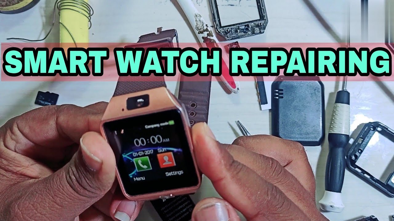 Smart watch touch display solution| how to repair smart watch | smart watch ko repair karna sikho