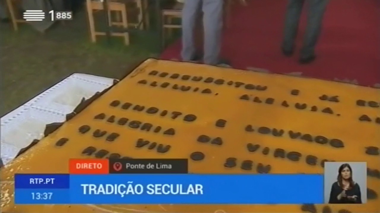 Tradição da Páscoa em Fontão
