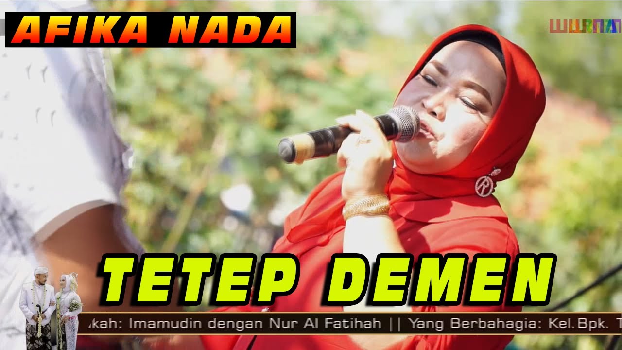 Tetep Demen - Afika Nada || Tempel Kulon, 6 Nov 2023