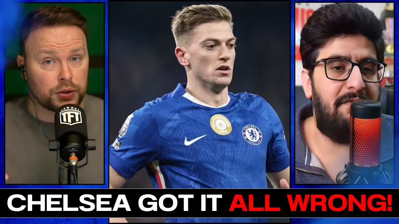 Chelsea Got Its ALL WRONG Against Arsenal! Chelsea Were TOO NEGATIVE & DEFENSIVE!