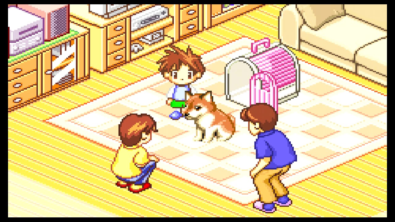 The First 15-ish Minutes of...Dogz (GBA)