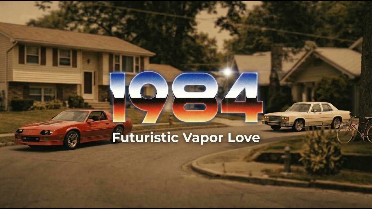 Futuristic Vapor Love BACK TO 1984 — Just Before The Digital Wave  Nostalgia • Dreamwave • Vaporwave