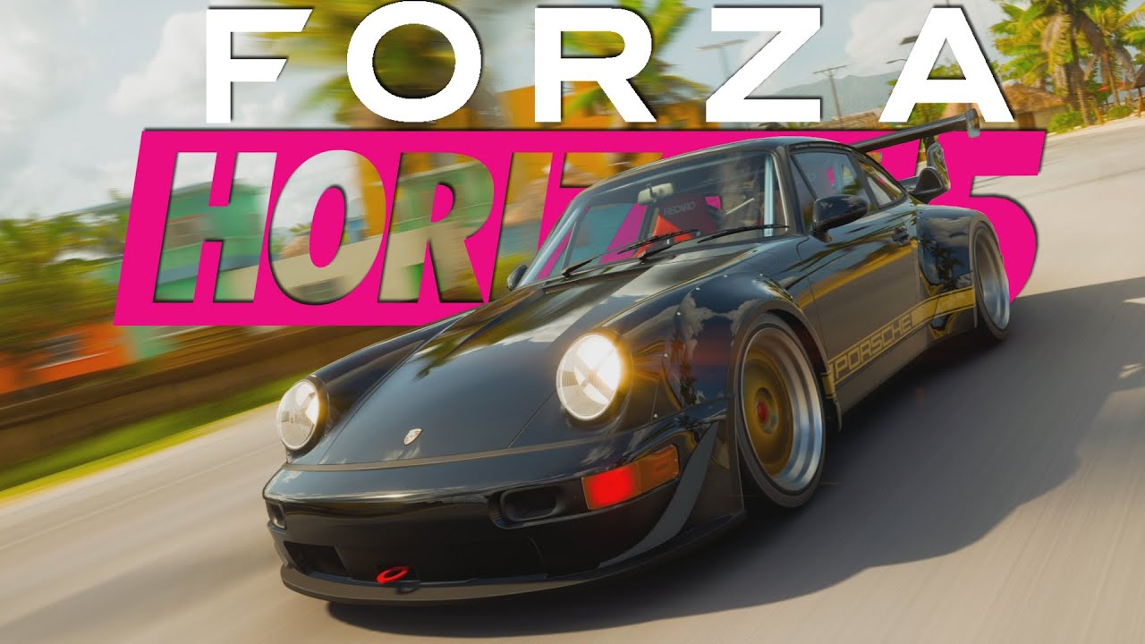 FORZA HORIZON 5 Part 58 - DER HOONIGAN 964 RWB! | Lets Play Forza Horizon 5