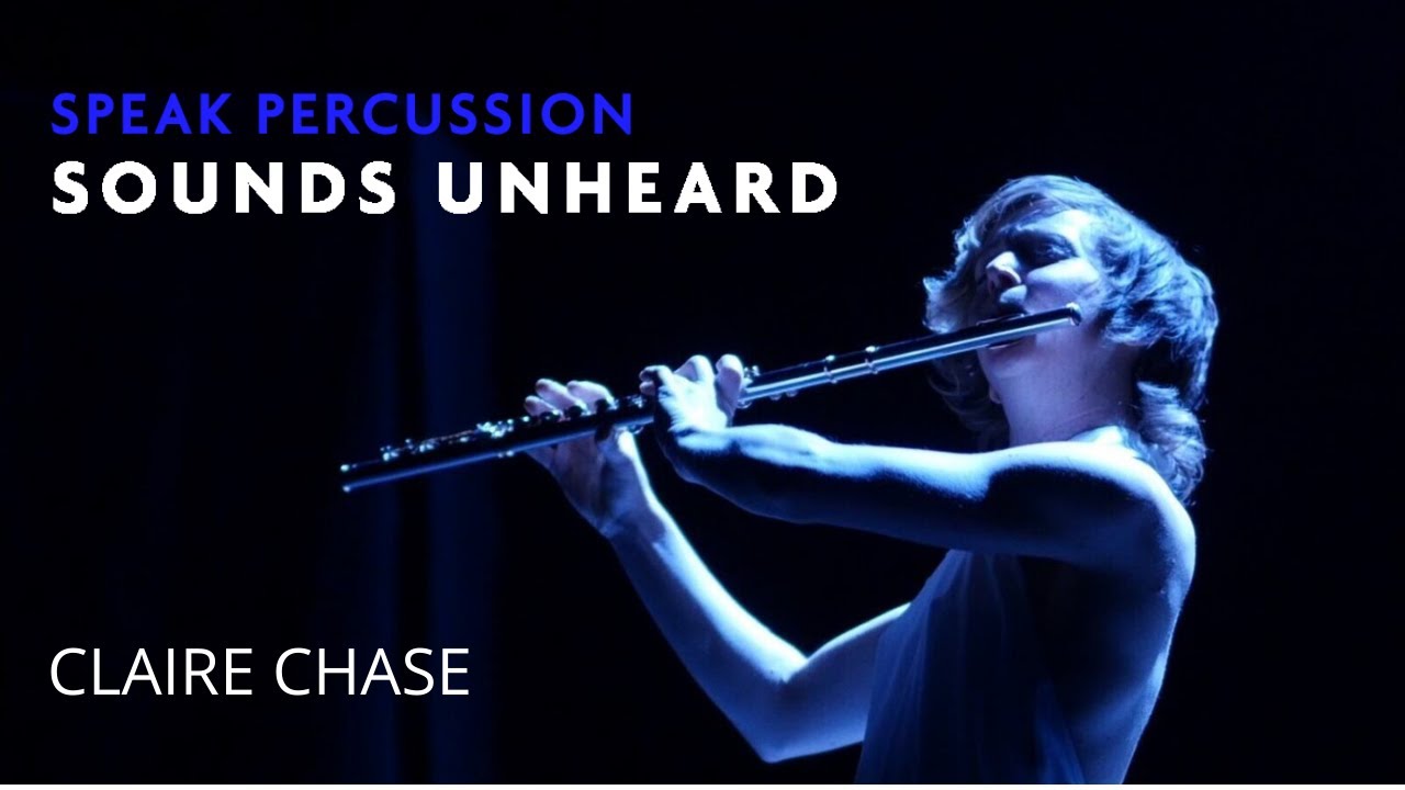 SU Masterclass 35: Claire Chase on Density 21.5