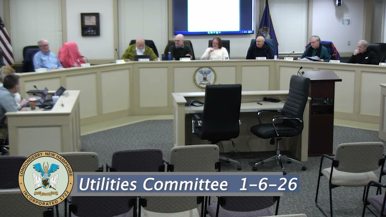 Utilities Committee from 1-6-26