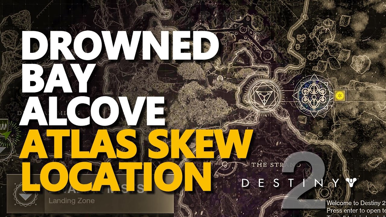Drowned Bay Alcove Destiny 2