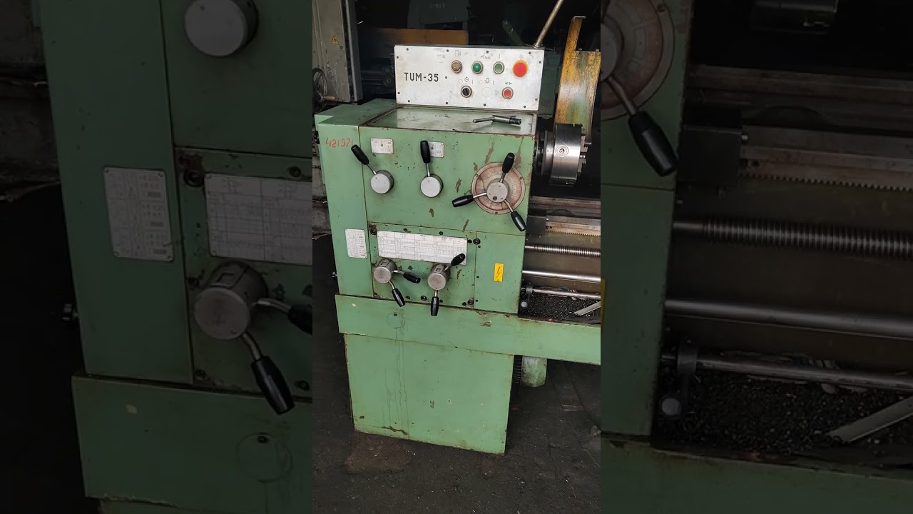 станок токарный TUM-35