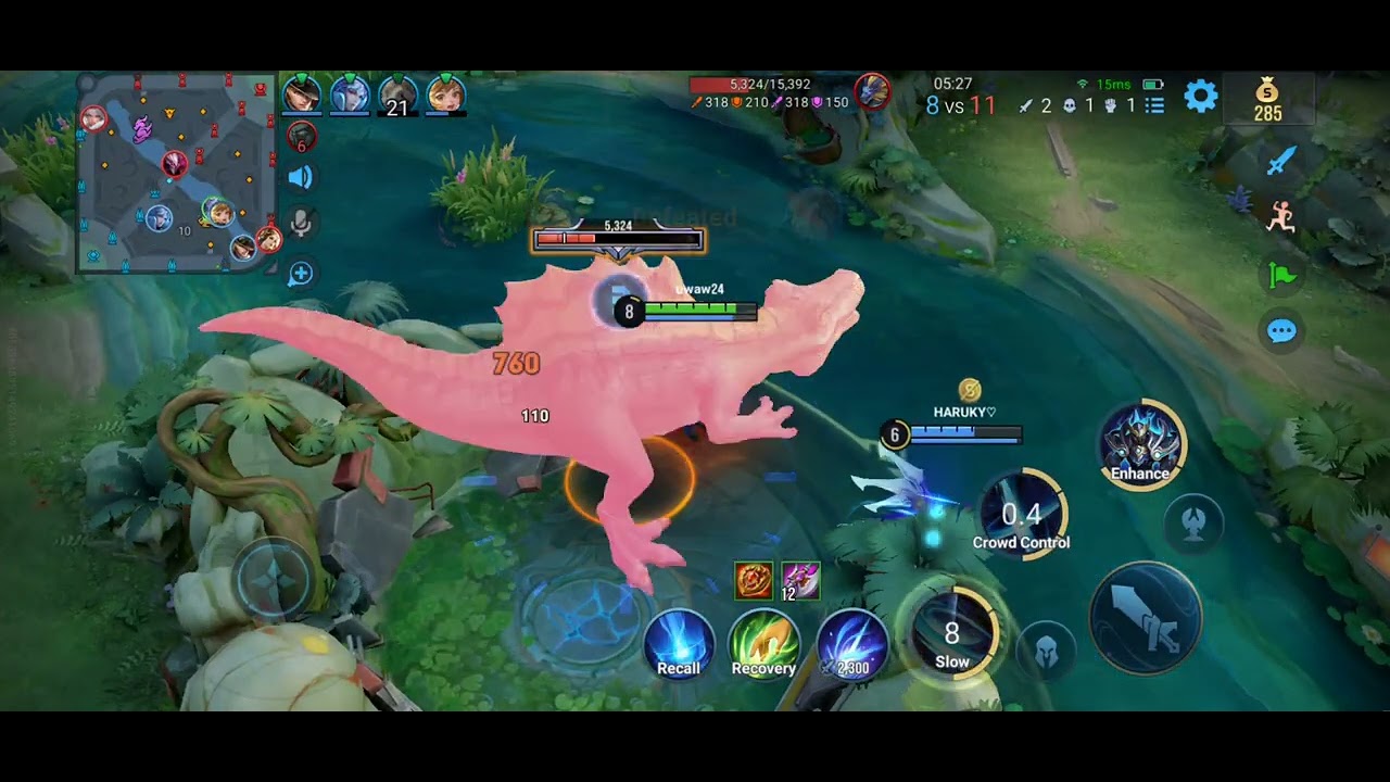 Kaizer Jungle. Hero mekanik gampang tapi berguna bgt di team fight 