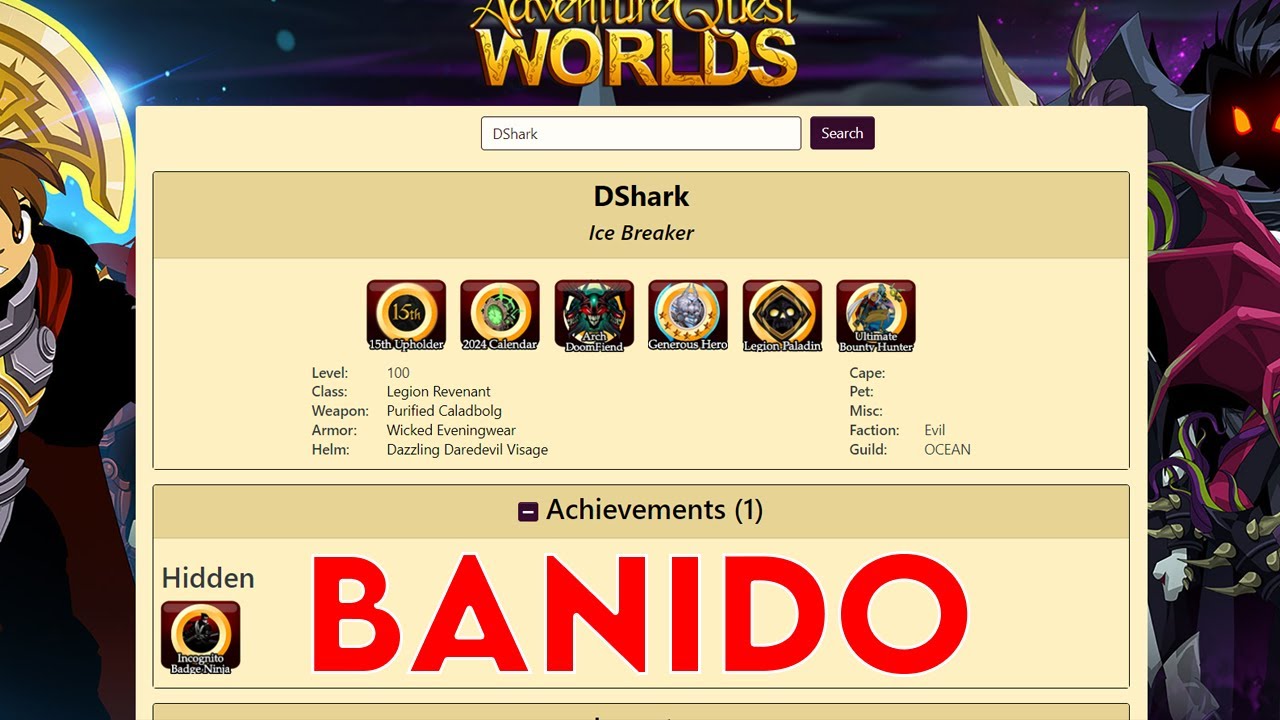 МОЙ АККАУНТ AQW БЫЛ НЕСПРАВЕДЛИВО НАКАЗАН / МЕНЯ ПРЕСЛЕДУЮТ