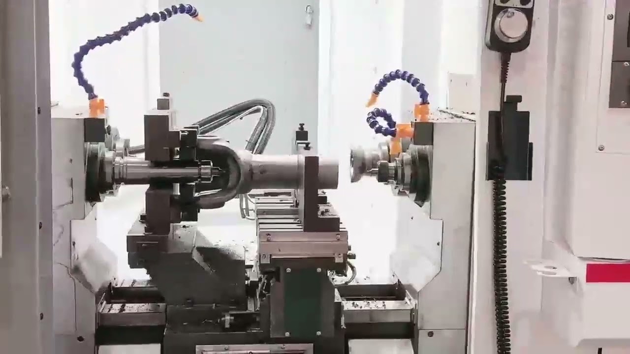high-end CNC machine tool #millimg #drilling