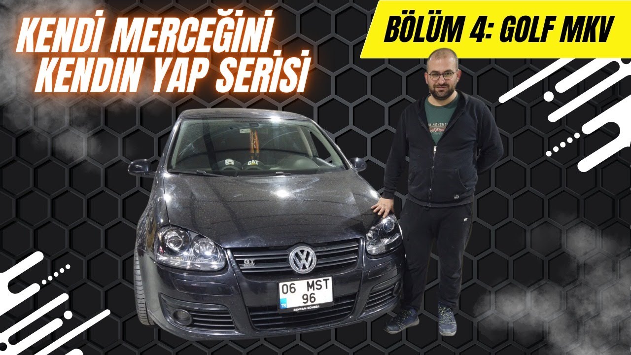 Kendi Merceğini Kendin Yap Bölüm 4 Volkswagen Golf 5 #biled #biledprojector #bixenon #golf5