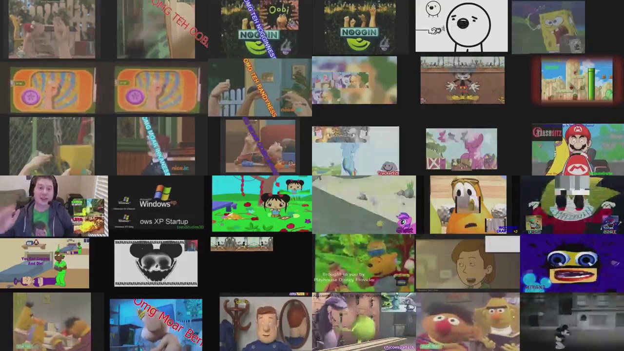 FrankieTheDeadDVDFan11's Sparta Nineparison Quadparison